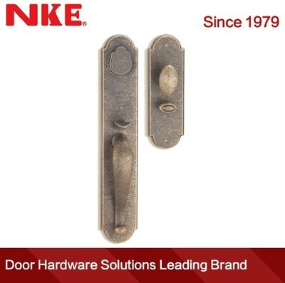 【德国NKE大门锁合金锁门装饰高档锁欧式门锁造形锁门把手古铜大锁】价格,厂家,图片,其他锁具,上海奈肯门控科技-
