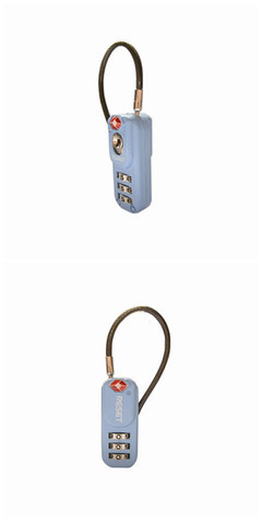 【锐赛特RESET 美国TSA海关锁 可重置密码锁 侧滑钢丝绳锁 配彩珠】价格,厂家,图片,其他锁具,上海锐赛特贸易-