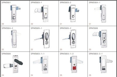 【厂家直销SP MS717锌合金锁 机械门锁 工业柜门锁】价格,厂家,图片,其他锁具,上海市黄浦区良茂电子经营部-