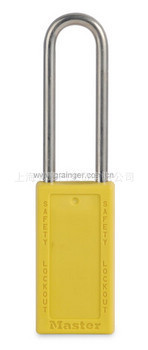 【美国Master Lock玛斯特 热塑挂锁411MCNLTYLW】价格,厂家,图片,其他锁具,上海克摩巴工贸-