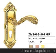 【雅姿50mm仿金双舌锌合金小70轴承执手锁室内卧室实木房门卫浴锁具】价格,厂家,图片,其他锁具,上海东涞五金-