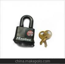 【美国 Master Lock 311D 正品 玛斯特锁 全包胶钢千层锁 饰品锁具】价格,厂家,图片,挂锁,上海益金行工业科技-