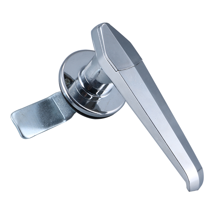 海坦MS317执手锁：户外铁皮高低压开关柜门锁的专业解决方案