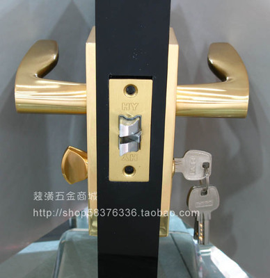 霸菱精工TF05112KJLS锌合金房门锁 品质与设计的完美结合