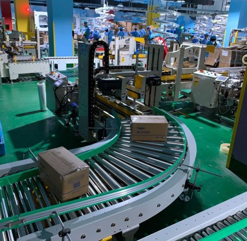 上海沁艾为亿级智能工厂打造输送利器 上海锁具的创新应用